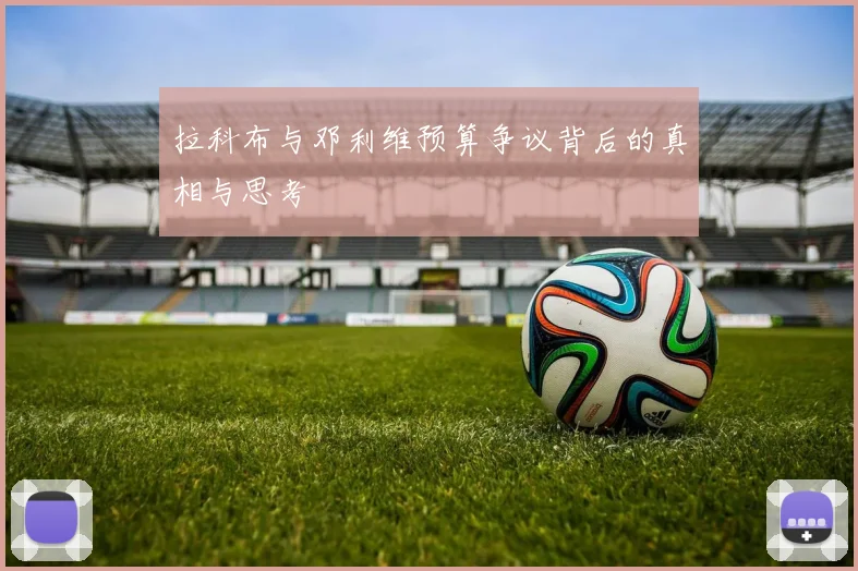 拉科布与邓利维预算争议背后的真相与思考