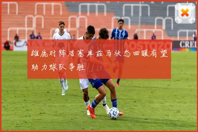 雄鹿对阵活塞库兹马状态回暖有望助力球队争胜